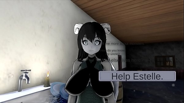 Monster Girls Hotel - NEW Porn Game!