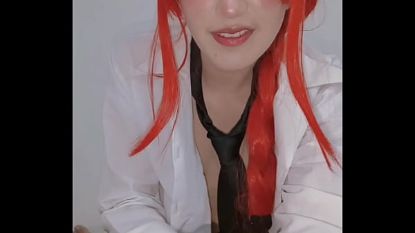 Chainsawman Hentai Makima Cosplay - You Will Be My Obedient Dog?