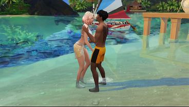 Sex In Public On The Beach. The Sims 4