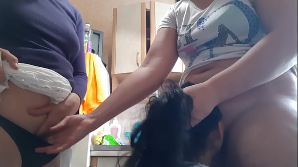 My Step Sister Lost Her Girlfriend At Cards - Lesbian Illusion Girls