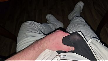 German Daddy Masturbates After Work With A Bulging Erection - PhantomGentX