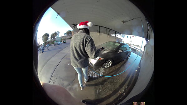 Washing The Car VR