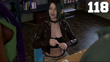 Taboo University 118 - Busty Emo Girl Wants A Threesome