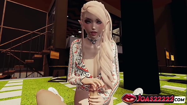 Christmas Elf Hentai: Big Boobs In Animation With Handjob Fot Huge Cocks And Sloppy Blowjob Cum In Mouth In Honey Select 2