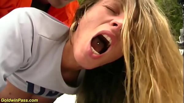 Crazy German Lesbian Ski Bunnies Are Ready For A Extreme Rough Outdoor Anal Groupsex Orgy