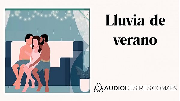 Summer Rain (Threesome Sex Story)