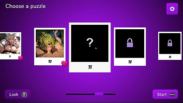 Catgirl Handjob Hentai Puzzle Game Hentai Puzzle Simulator Ep 7